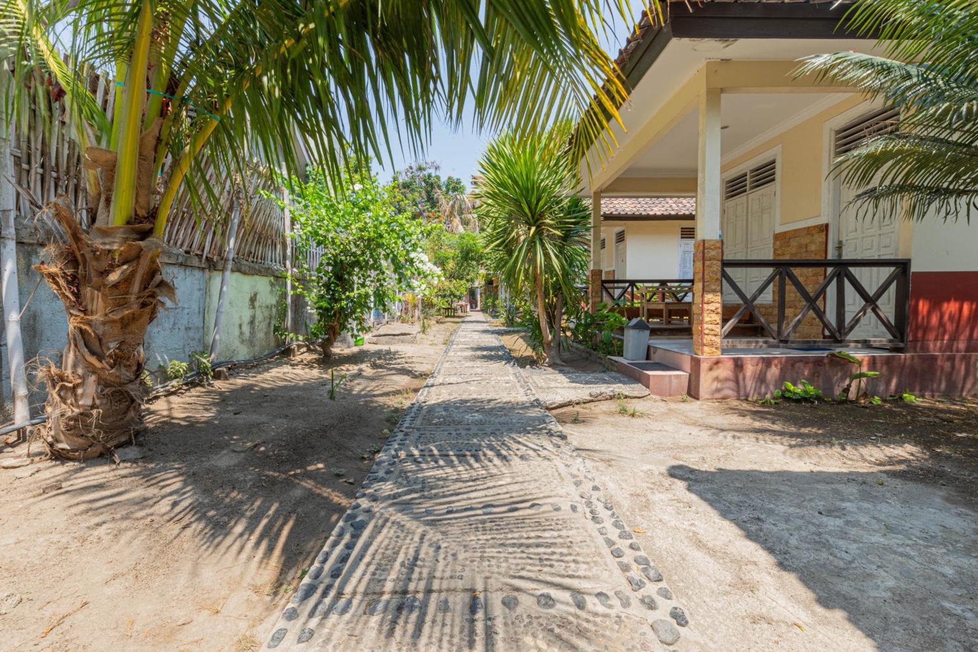 Homestay Lucu 2 Gili Trawangan Bagian luar foto