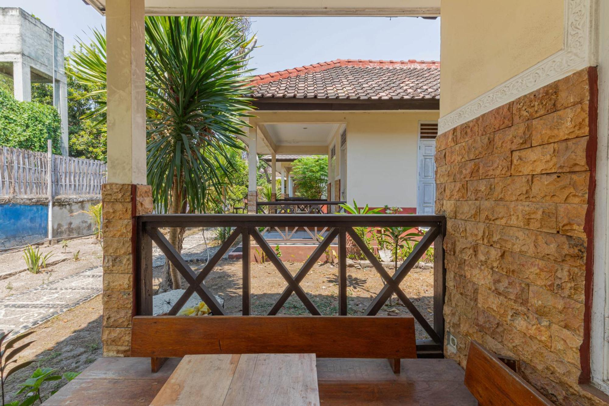 Homestay Lucu 2 Gili Trawangan Bagian luar foto