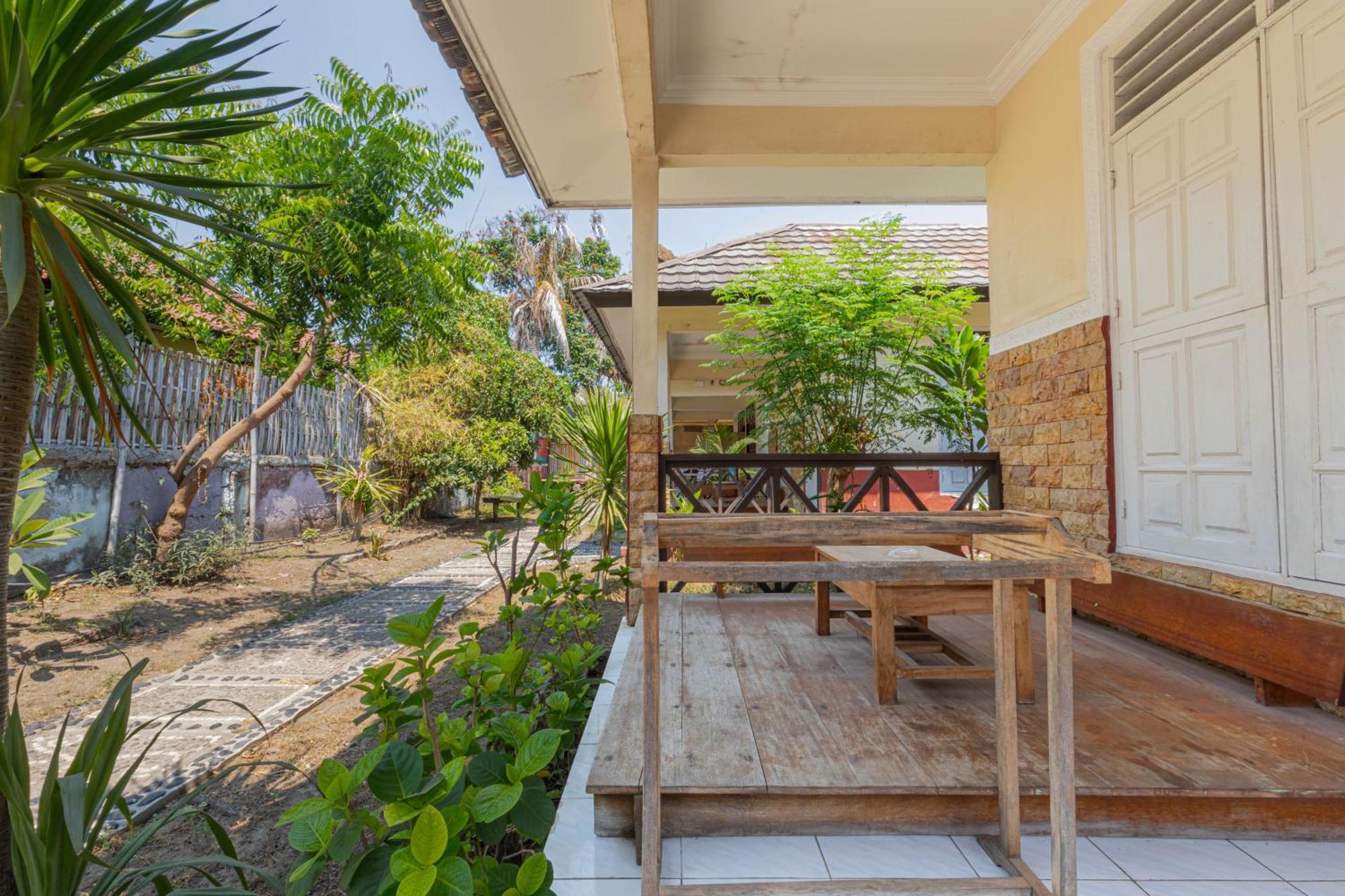 Homestay Lucu 2 Gili Trawangan Bagian luar foto